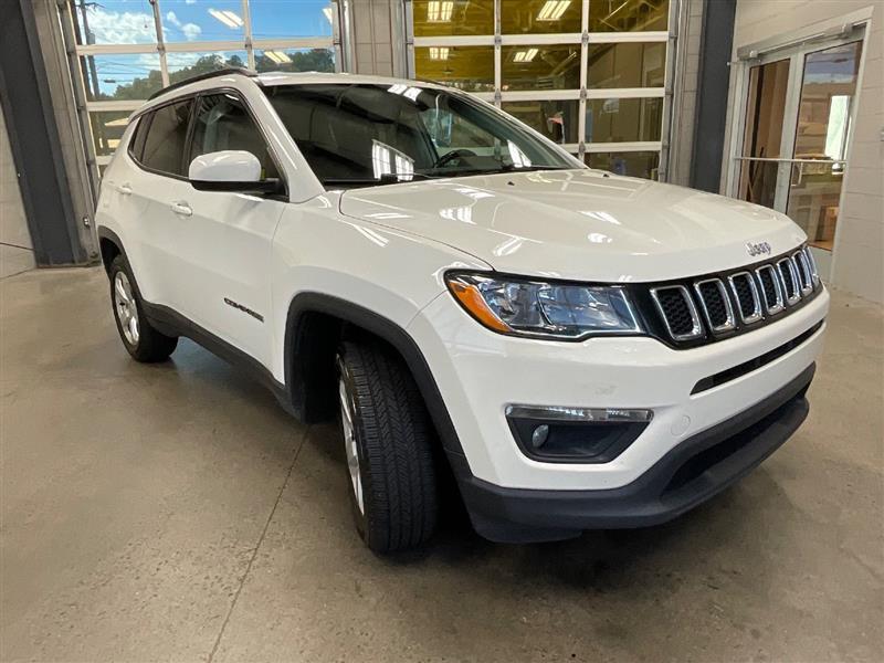used 2020 Jeep Compass car, priced at $13,885