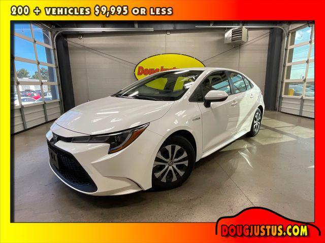 used 2020 Toyota Corolla Hybrid car, priced at $15,900