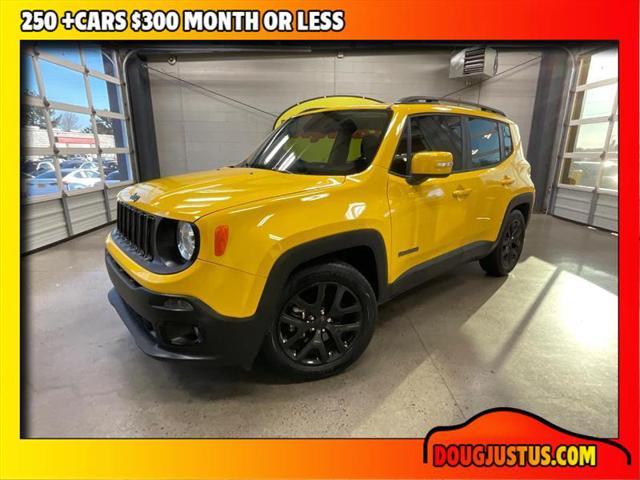 used 2018 Jeep Renegade car, priced at $11,995