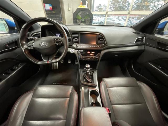 used 2017 Hyundai Elantra car, priced at $8,995