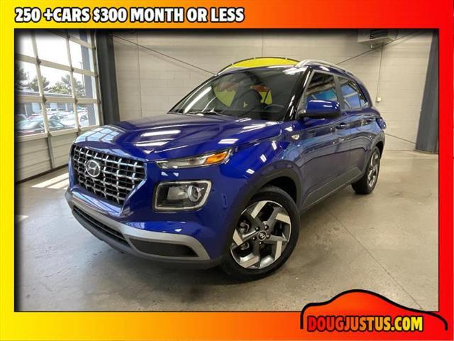 used 2022 Hyundai Venue car, priced at $13,995
