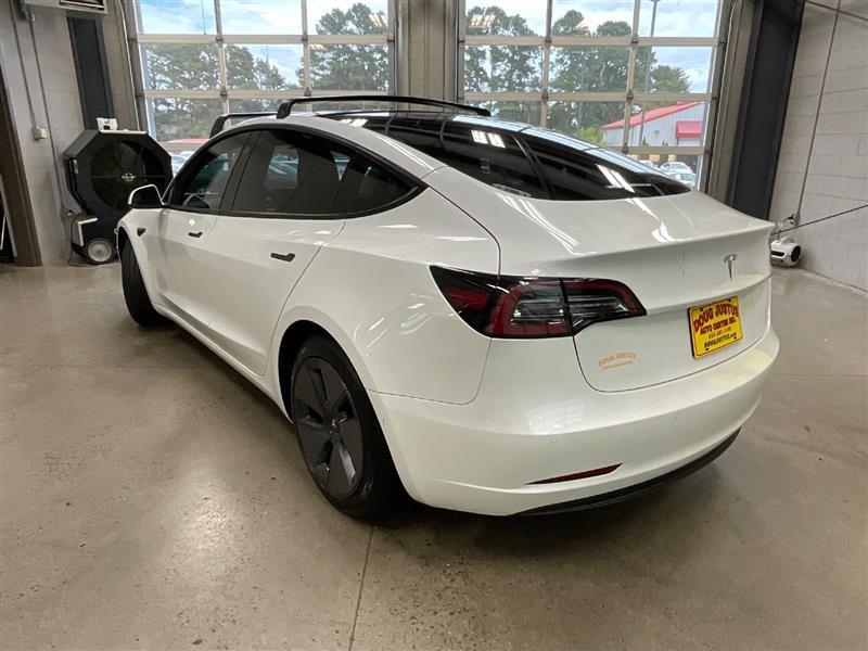 used 2021 Tesla Model 3 car, priced at $26,850