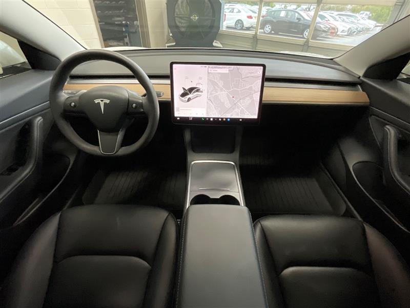 used 2021 Tesla Model 3 car, priced at $26,850