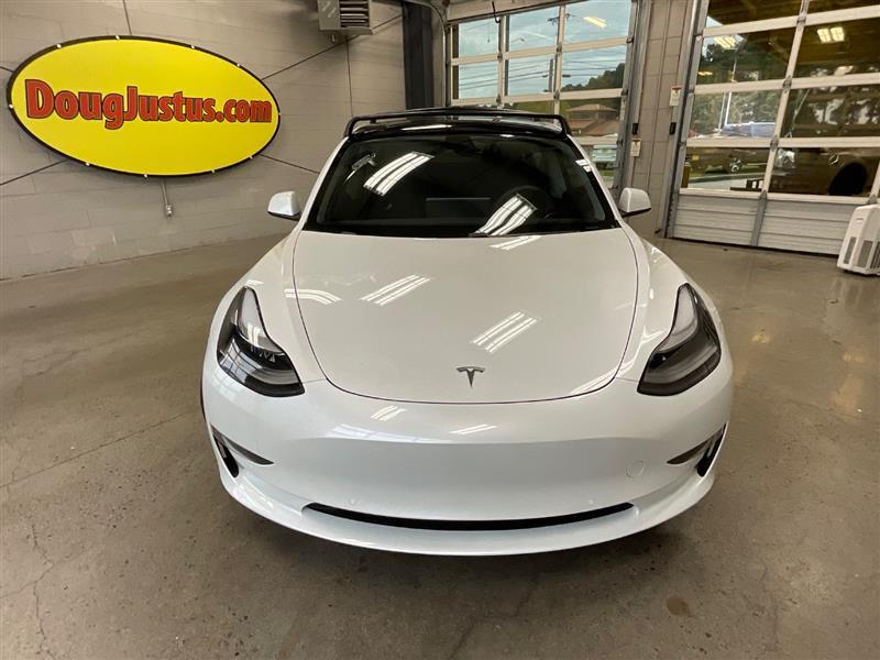 used 2021 Tesla Model 3 car, priced at $26,850