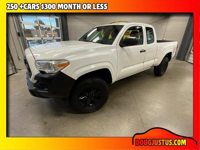 used 2018 Toyota Tacoma car, priced at $19,995