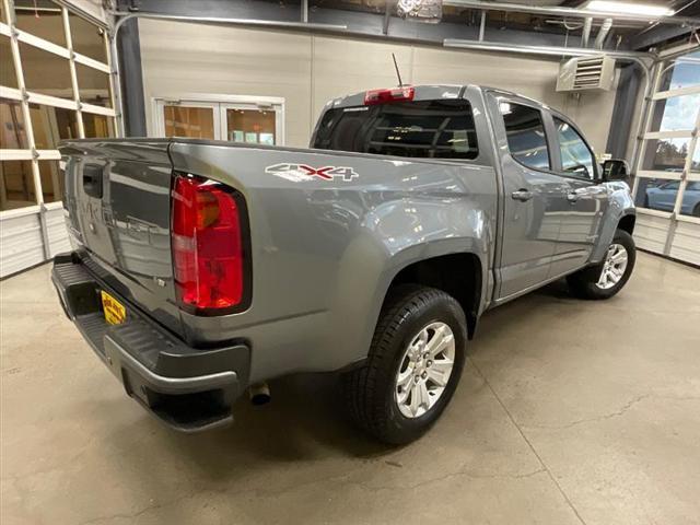 used 2022 Chevrolet Colorado car, priced at $21,450