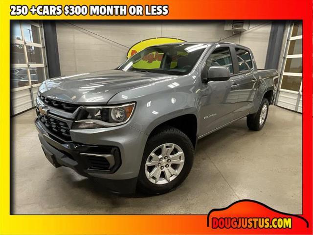 used 2022 Chevrolet Colorado car, priced at $21,450