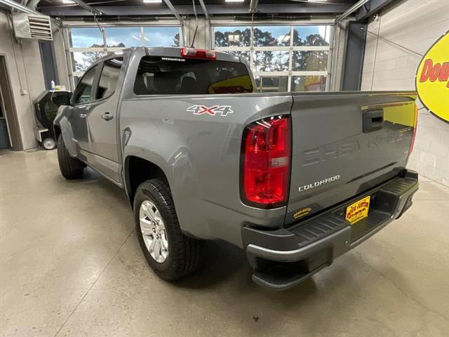 used 2022 Chevrolet Colorado car, priced at $21,450