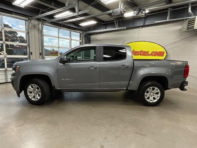 used 2022 Chevrolet Colorado car, priced at $21,450