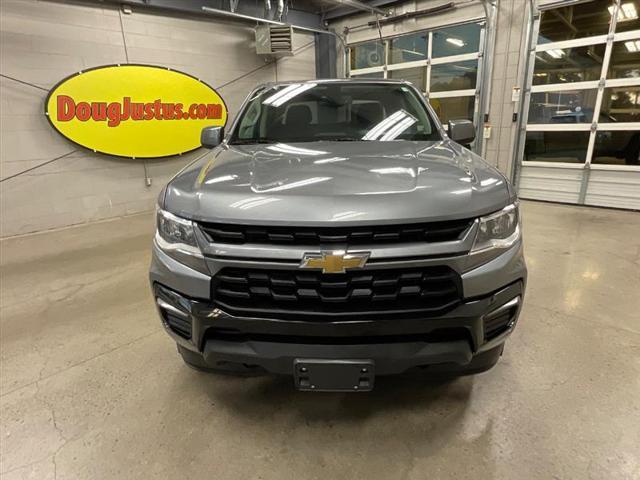 used 2022 Chevrolet Colorado car, priced at $21,450