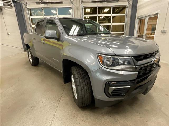 used 2022 Chevrolet Colorado car, priced at $21,450