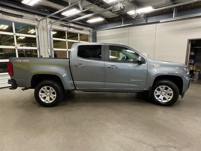 used 2022 Chevrolet Colorado car, priced at $21,450