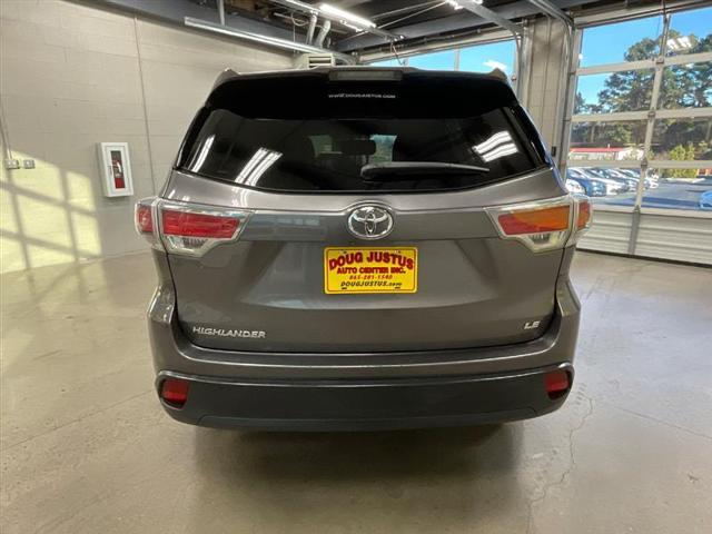 used 2015 Toyota Highlander car, priced at $20,690