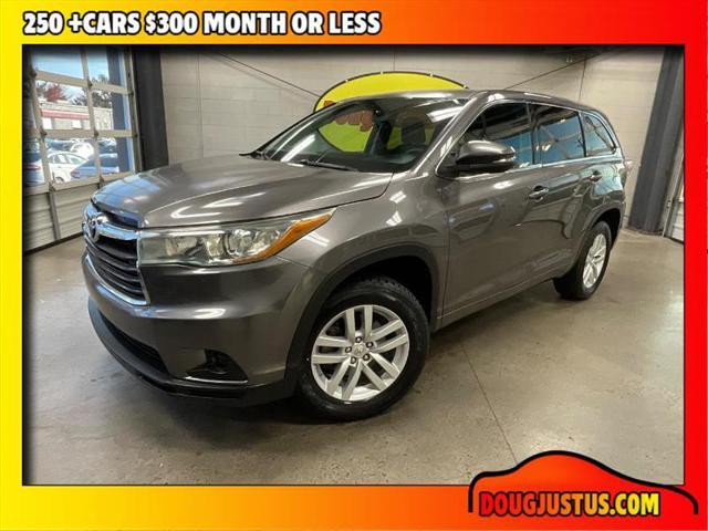 used 2015 Toyota Highlander car, priced at $20,690