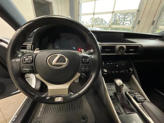 used 2017 Lexus IS 200t car, priced at $19,850