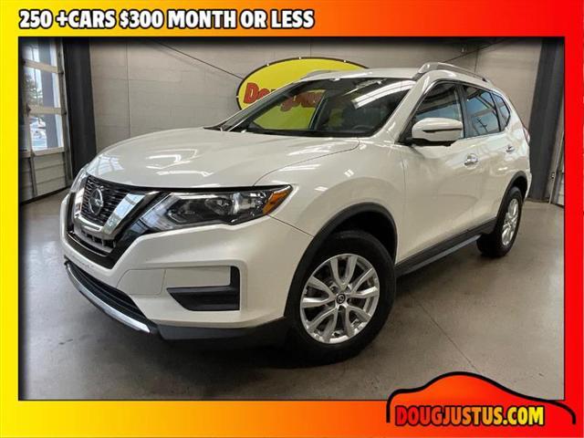 used 2018 Nissan Rogue car, priced at $10,850