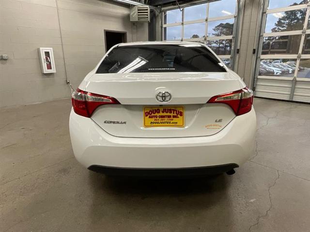 used 2016 Toyota Corolla car, priced at $11,995