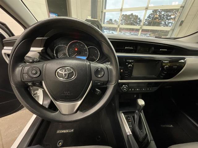 used 2016 Toyota Corolla car, priced at $11,995