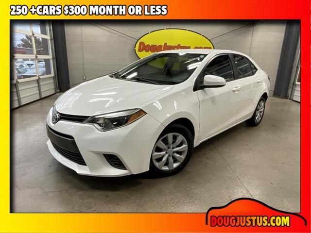 used 2016 Toyota Corolla car, priced at $11,995