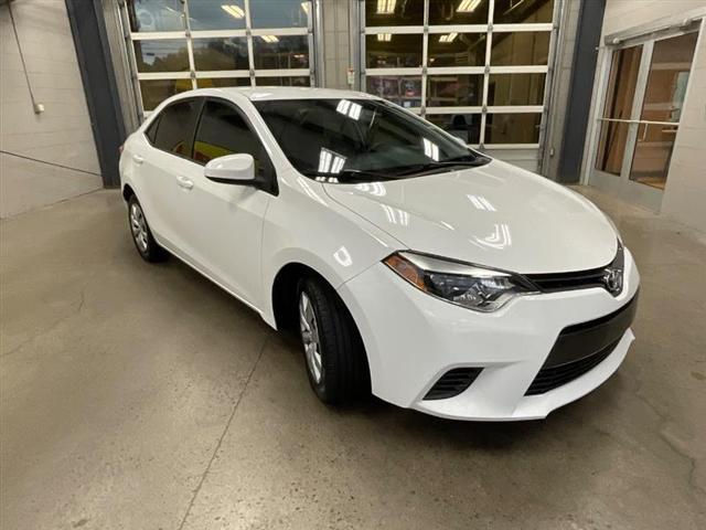 used 2016 Toyota Corolla car, priced at $11,995