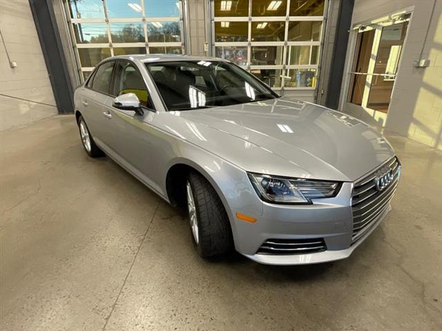 used 2017 Audi A4 car, priced at $12,850