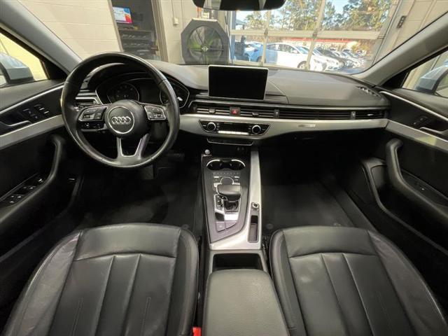 used 2017 Audi A4 car, priced at $12,850