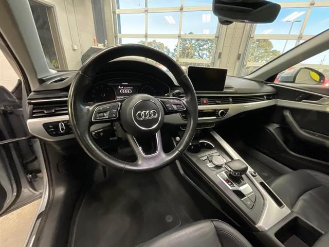 used 2017 Audi A4 car, priced at $12,850