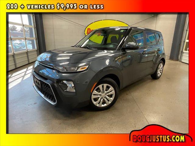 used 2020 Kia Soul car, priced at $14,995