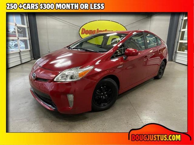 used 2015 Toyota Prius car, priced at $9,850