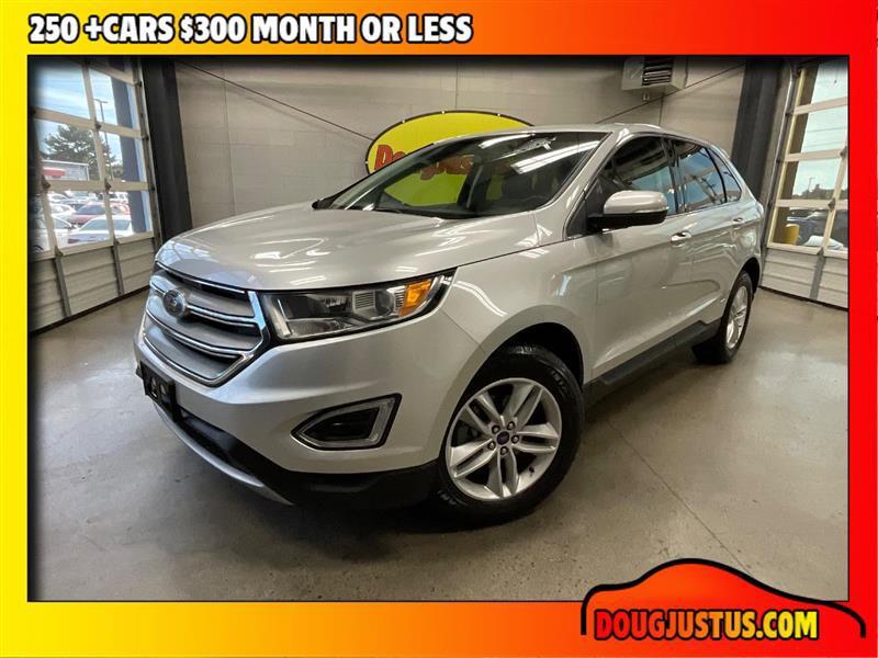 used 2017 Ford Edge car, priced at $9,995