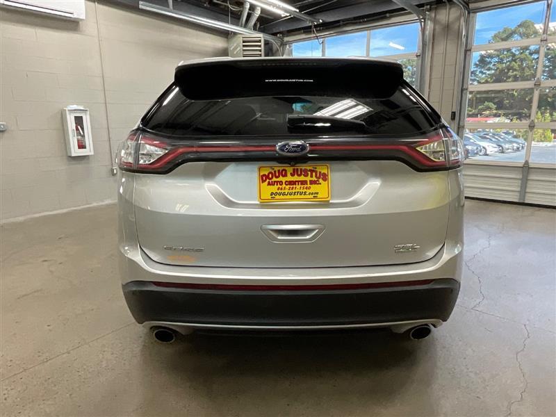 used 2017 Ford Edge car, priced at $9,995