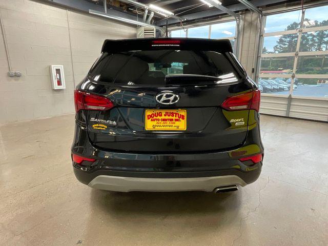 used 2018 Hyundai Santa Fe Sport car, priced at $12,995