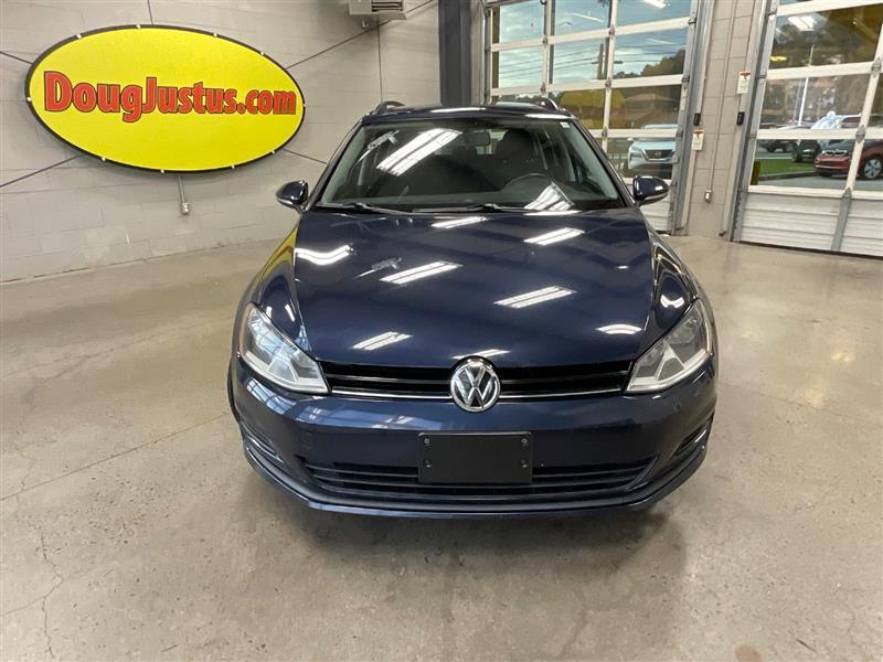 used 2016 Volkswagen Golf SportWagen car, priced at $7,495