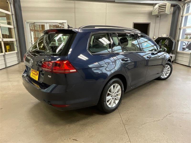 used 2016 Volkswagen Golf SportWagen car, priced at $7,495