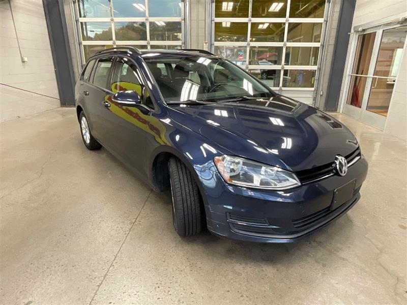 used 2016 Volkswagen Golf SportWagen car, priced at $7,495