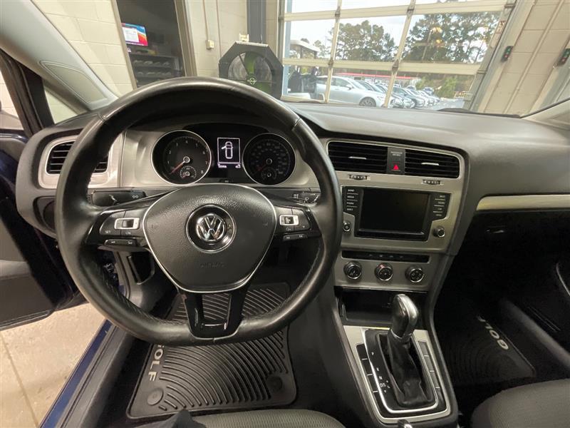 used 2016 Volkswagen Golf SportWagen car, priced at $7,495
