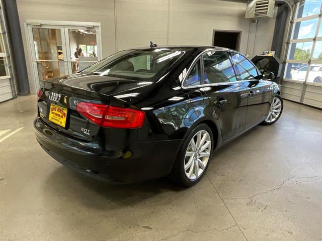 used 2013 Audi A4 car, priced at $10,995