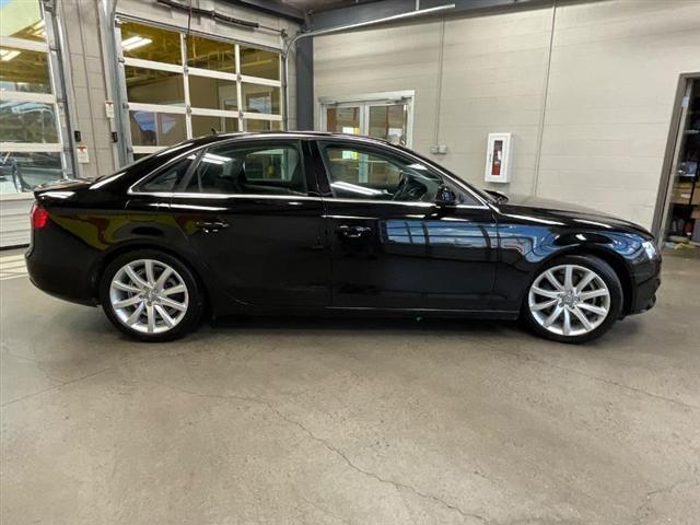 used 2013 Audi A4 car, priced at $10,995