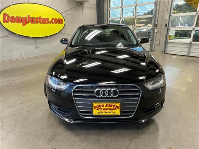 used 2013 Audi A4 car, priced at $10,995