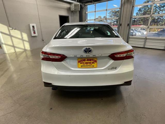 used 2019 Toyota Camry Hybrid car, priced at $18,995