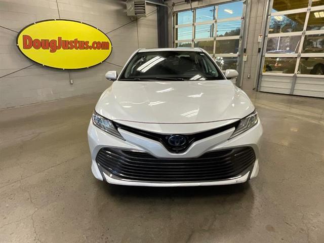 used 2019 Toyota Camry Hybrid car, priced at $18,995