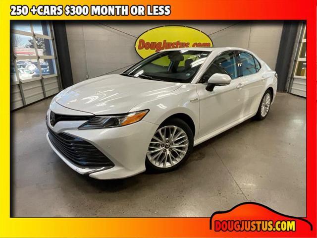 used 2019 Toyota Camry Hybrid car, priced at $18,995