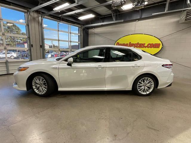 used 2019 Toyota Camry Hybrid car, priced at $18,995