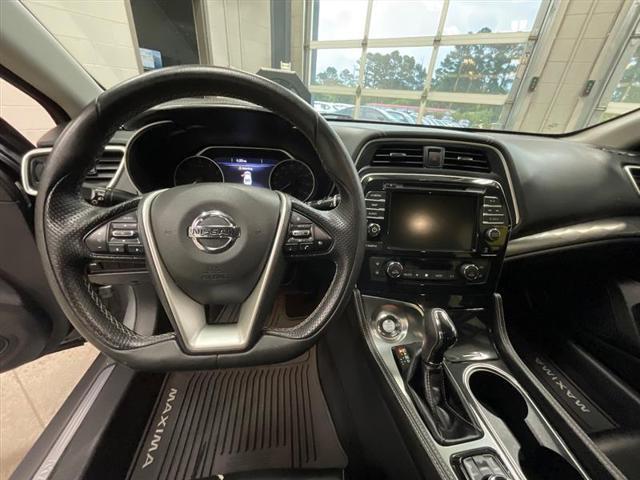 used 2019 Nissan Maxima car, priced at $19,750