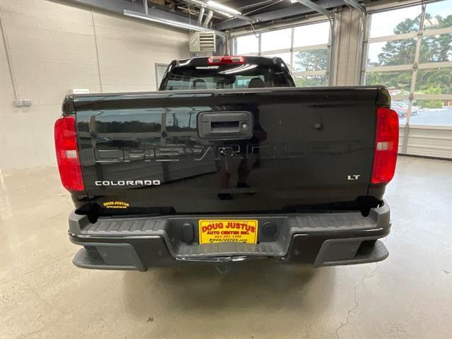 used 2022 Chevrolet Colorado car, priced at $17,995