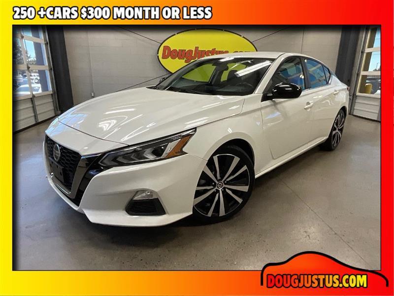 used 2021 Nissan Altima car, priced at $11,450
