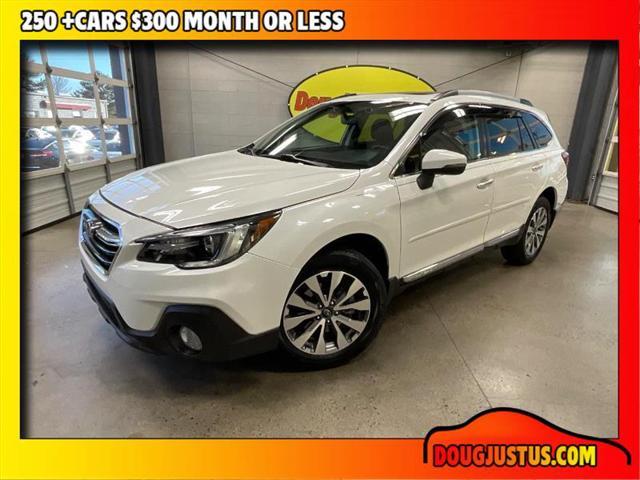 used 2018 Subaru Outback car, priced at $17,450