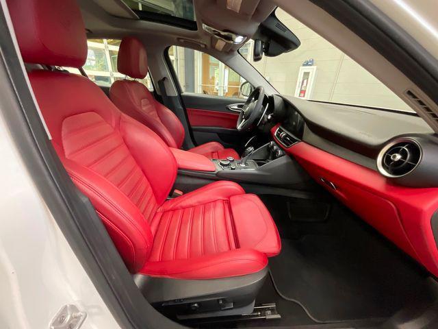used 2018 Alfa Romeo Giulia car, priced at $17,950