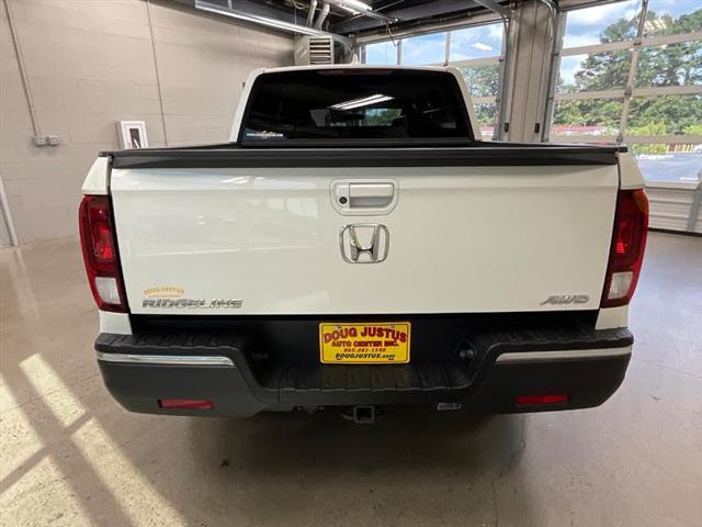 used 2019 Honda Ridgeline car, priced at $17,500