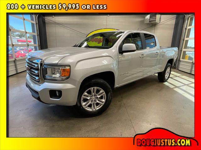 used 2019 GMC Canyon car, priced at $19,995